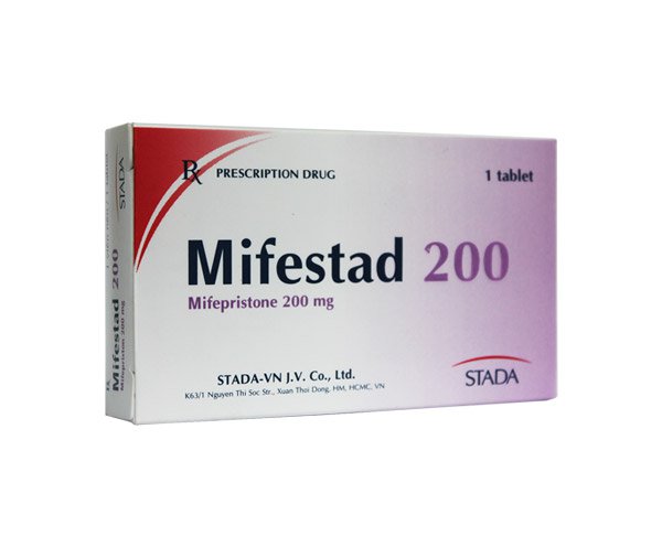 cách uống thuốc phá thai mifestad 200 mg