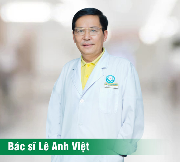 Bác sĩ CKI Lê Anh Việt - Đại tá quân đội - Thầy thuốc ưu tú